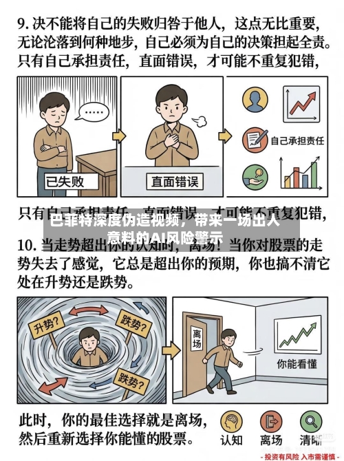 巴菲特深度伪造视频，带来一场出人意料的AI风险警示-第2张图片