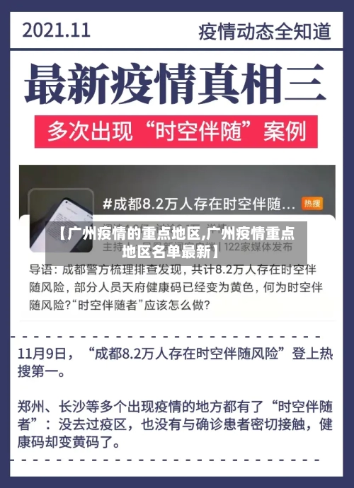 【广州疫情的重点地区,广州疫情重点地区名单最新】