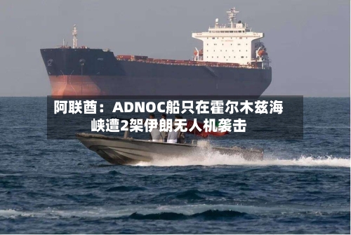 阿联酋：ADNOC船只在霍尔木兹海峡遭2架伊朗无人机袭击