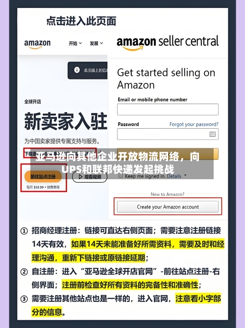 亚马逊向其他企业开放物流网络，向UPS和联邦快递发起挑战-第3张图片
