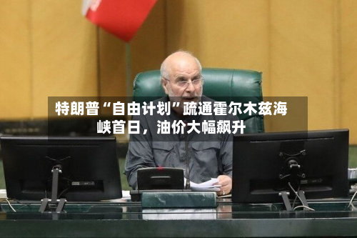 特朗普“自由计划”疏通霍尔木兹海峡首日，油价大幅飙升-第3张图片