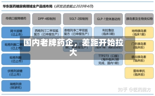 国内老牌药企	，差距开始拉大-第2张图片