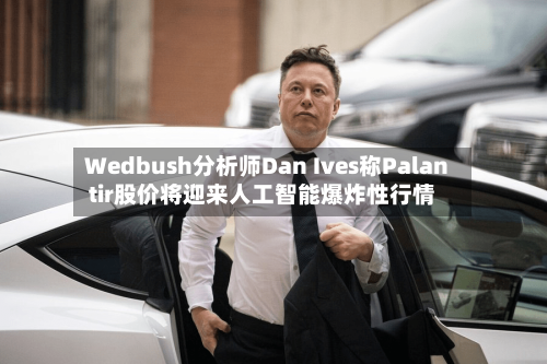 Wedbush分析师Dan Ives称Palantir股价将迎来人工智能爆炸性行情