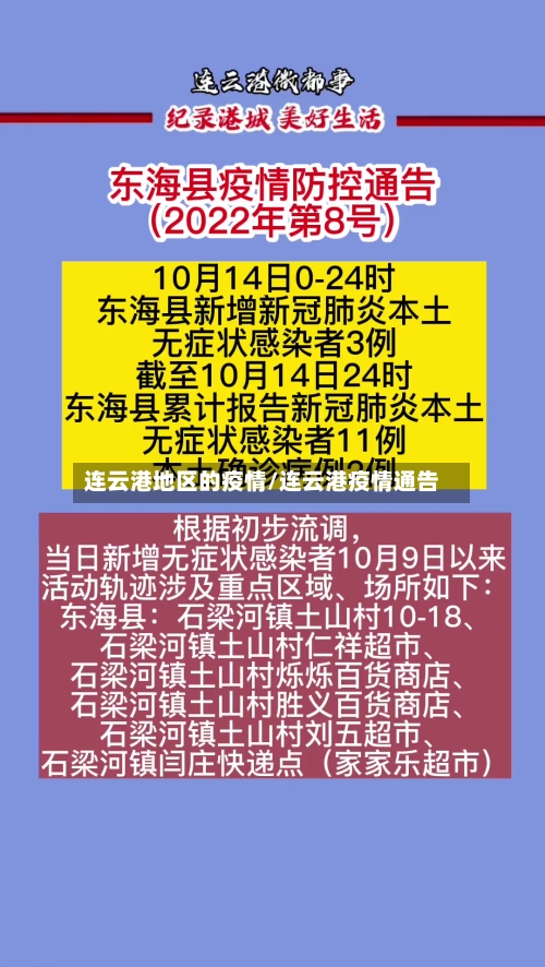 连云港地区的疫情/连云港疫情通告
