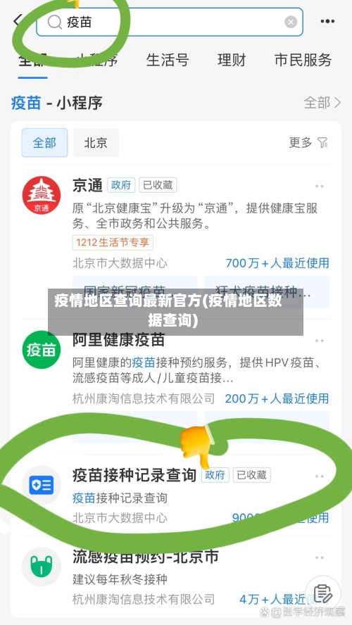 疫情地区查询最新官方(疫情地区数据查询)-第2张图片