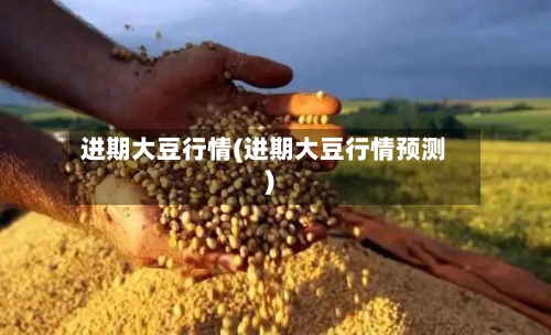 进期大豆行情(进期大豆行情预测)-第3张图片