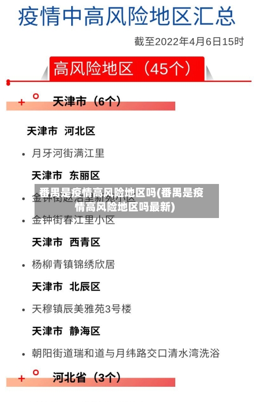 番禺是疫情高风险地区吗(番禺是疫情高风险地区吗最新)-第2张图片