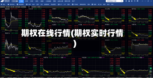 期权在线行情(期权实时行情)