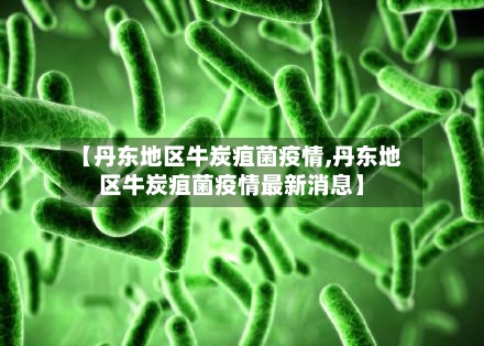 【丹东地区牛炭疽菌疫情,丹东地区牛炭疽菌疫情最新消息】