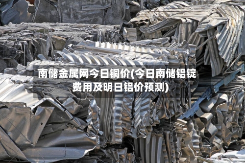 南储金属网今日铜价(今日南储铝锭费用及明日铝价预测)-第2张图片