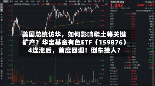 美国总统访华，如何影响稀土等关键矿产？华宝基金有色ETF（159876）4连涨后	，首度回调！倒车接人？-第2张图片