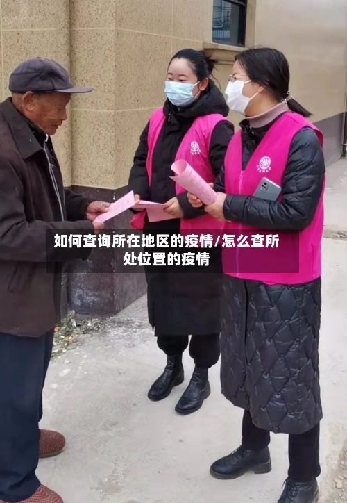 如何查询所在地区的疫情/怎么查所处位置的疫情