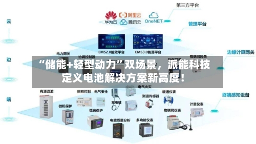 “储能+轻型动力”双场景，派能科技定义电池解决方案新高度！