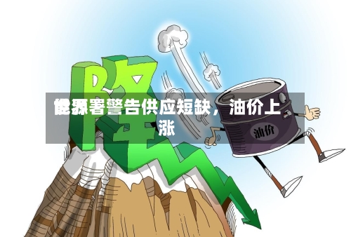 世界能源署警告供应短缺，油价上涨-第2张图片