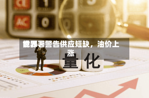 世界能源署警告供应短缺，油价上涨-第3张图片