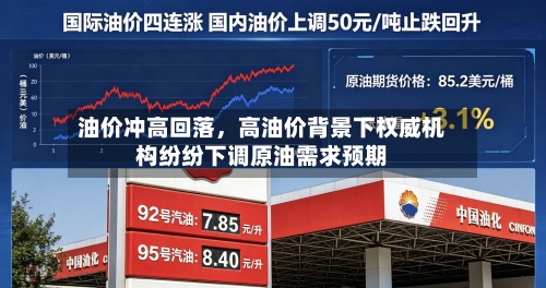 油价冲高回落，高油价背景下权威机构纷纷下调原油需求预期-第3张图片