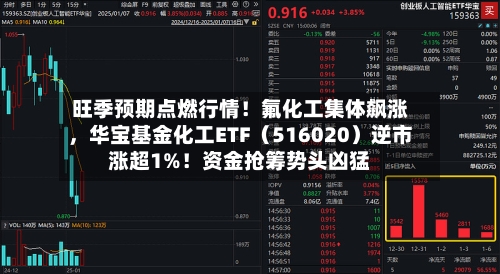 旺季预期点燃行情！氟化工集体飙涨，华宝基金化工ETF（516020）逆市涨超1%！资金抢筹势头凶猛-第2张图片