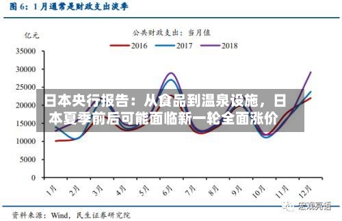 日本央行报告：从食品到温泉设施，日本夏季前后可能面临新一轮全面涨价-第3张图片