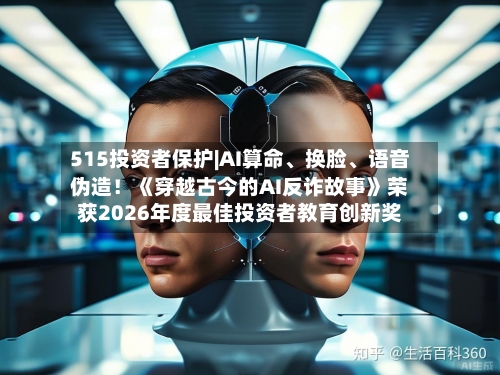 515投资者保护|AI算命、换脸、语音伪造！《穿越古今的AI反诈故事》荣获2026年度最佳投资者教育创新奖-第3张图片
