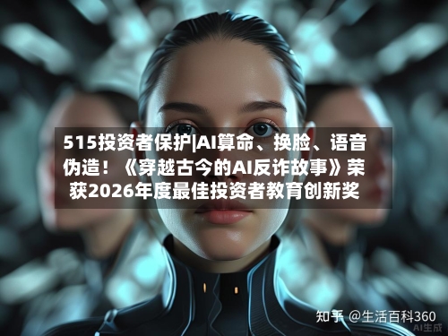 515投资者保护|AI算命、换脸、语音伪造！《穿越古今的AI反诈故事》荣获2026年度最佳投资者教育创新奖-第2张图片