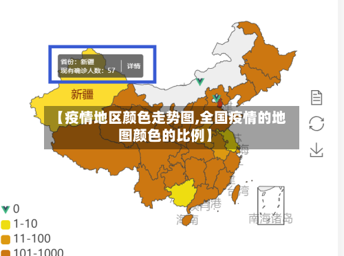 【疫情地区颜色走势图,全国疫情的地图颜色的比例】