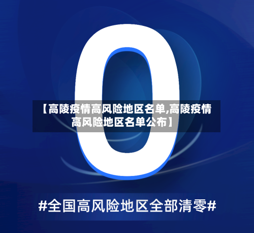 【高陵疫情高风险地区名单,高陵疫情高风险地区名单公布】-第2张图片