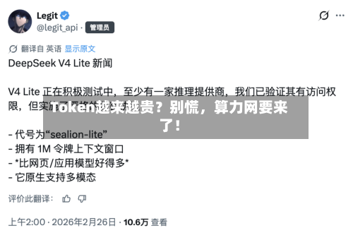 Token越来越贵？别慌	，算力网要来了！-第2张图片