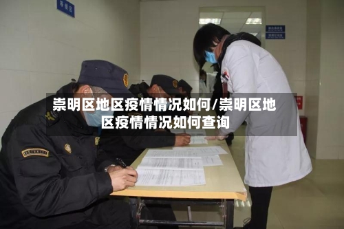 崇明区地区疫情情况如何/崇明区地区疫情情况如何查询-第2张图片