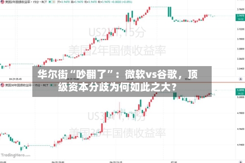 华尔街“吵翻了”：微软vs谷歌，顶级资本分歧为何如此之大？-第2张图片