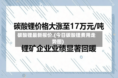 碳酸锂最新报价.(今日碳酸锂费用走势图)