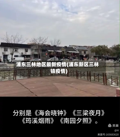 浦东三林地区最新疫情(浦东新区三林镇疫情)-第2张图片