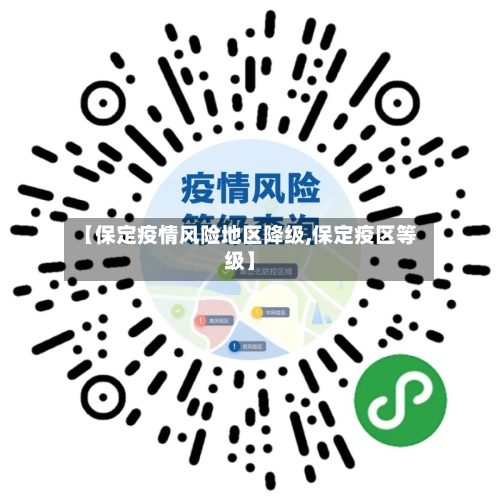 【保定疫情风险地区降级,保定疫区等级】-第2张图片