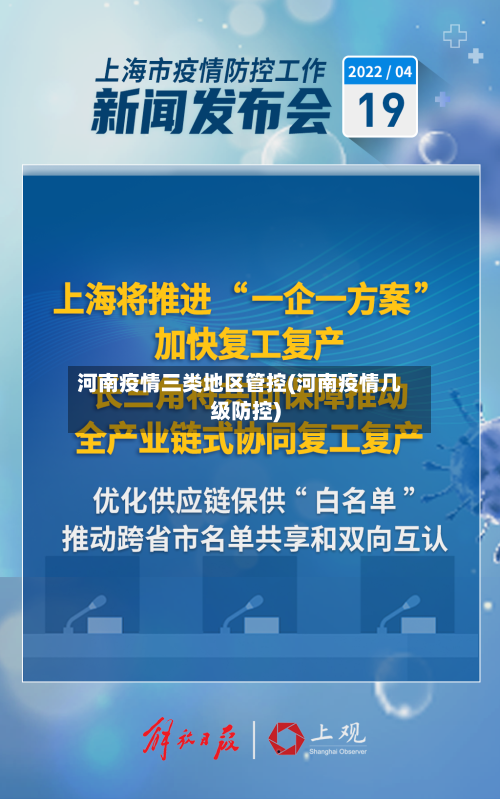 河南疫情三类地区管控(河南疫情几级防控)-第2张图片