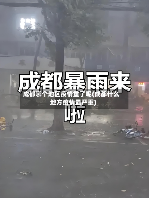 成都哪个地区疫情重了呢(成都什么地方疫情最严重)-第2张图片