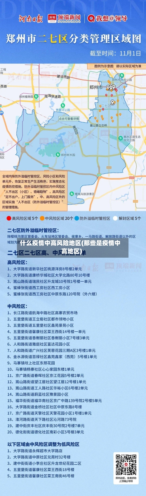 什么疫情中高风险地区(那些是疫情中高地区)