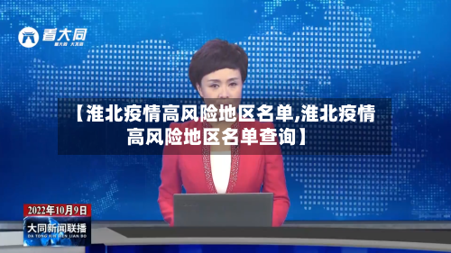 【淮北疫情高风险地区名单,淮北疫情高风险地区名单查询】-第2张图片