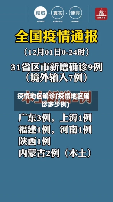 疫情地区确诊(疫情地区确诊多少例)-第3张图片