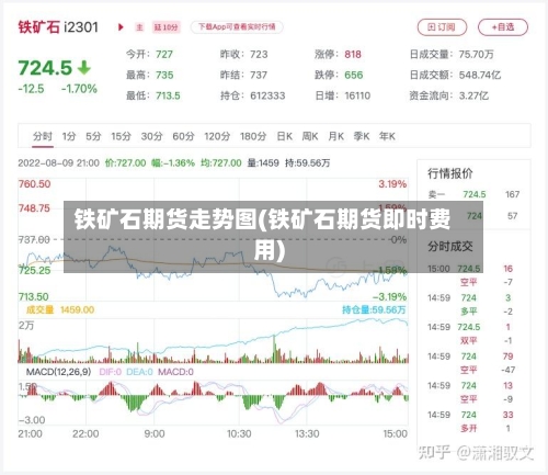 铁矿石期货走势图(铁矿石期货即时费用)