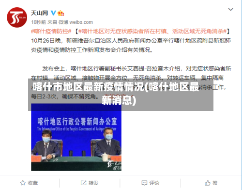 喀什市地区最新疫情情况(喀什地区最新消息)-第2张图片