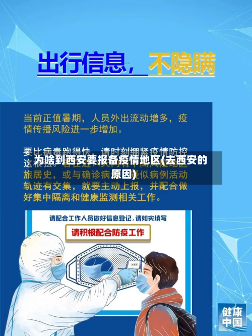 为啥到西安要报备疫情地区(去西安的原因)