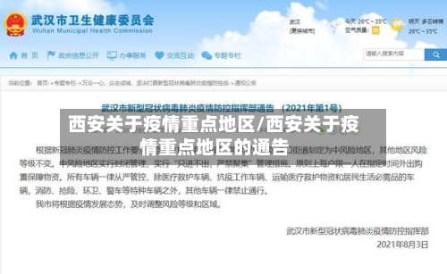 西安关于疫情重点地区/西安关于疫情重点地区的通告-第3张图片