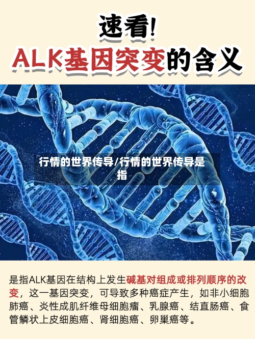 行情的世界传导/行情的世界传导是指