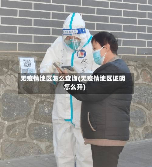 无疫情地区怎么查询(无疫情地区证明怎么开)-第2张图片