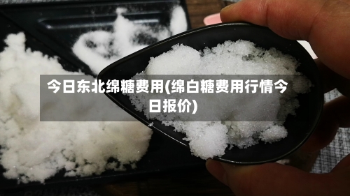 今日东北绵糖费用(绵白糖费用行情今日报价)