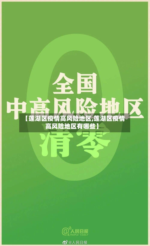 【莲湖区疫情高风险地区,莲湖区疫情高风险地区有哪些】