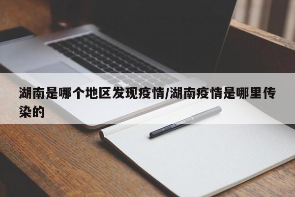 湖南是哪个地区发现疫情/湖南疫情是哪里传染的